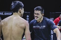 Adrian Lee says training with brother Christian Lee sets him apart from other young rising stars: “I definitely have a big advantage”
