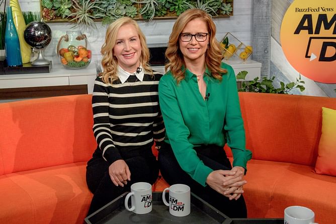 "If stuck in an elevator, he would probably start drinking his own urine"—Jenna Fischer shares wild Dwight Schrute casting notes on the Office Ladies