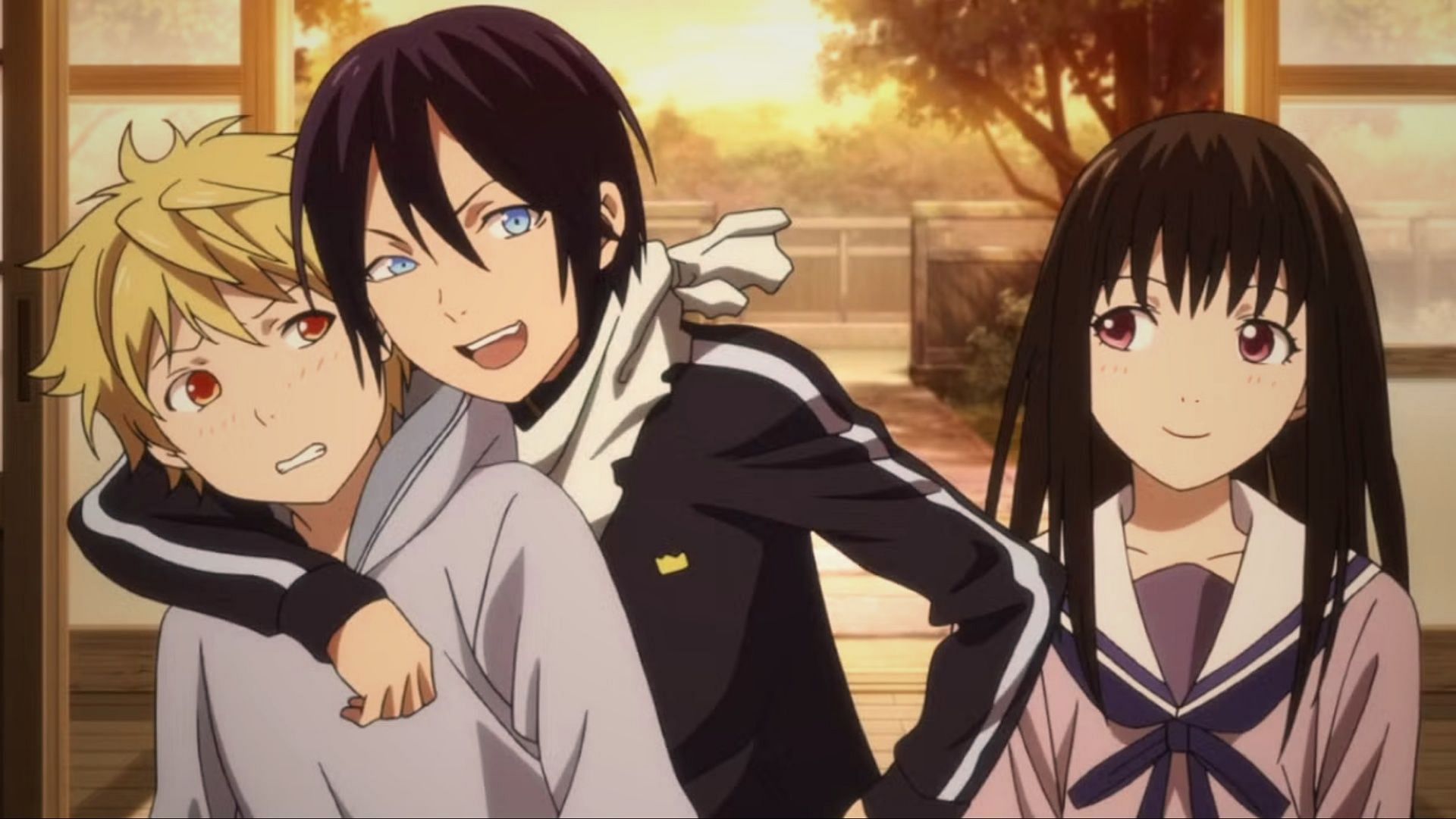 Still from the Bones anime, Noragami (Image via Bones)