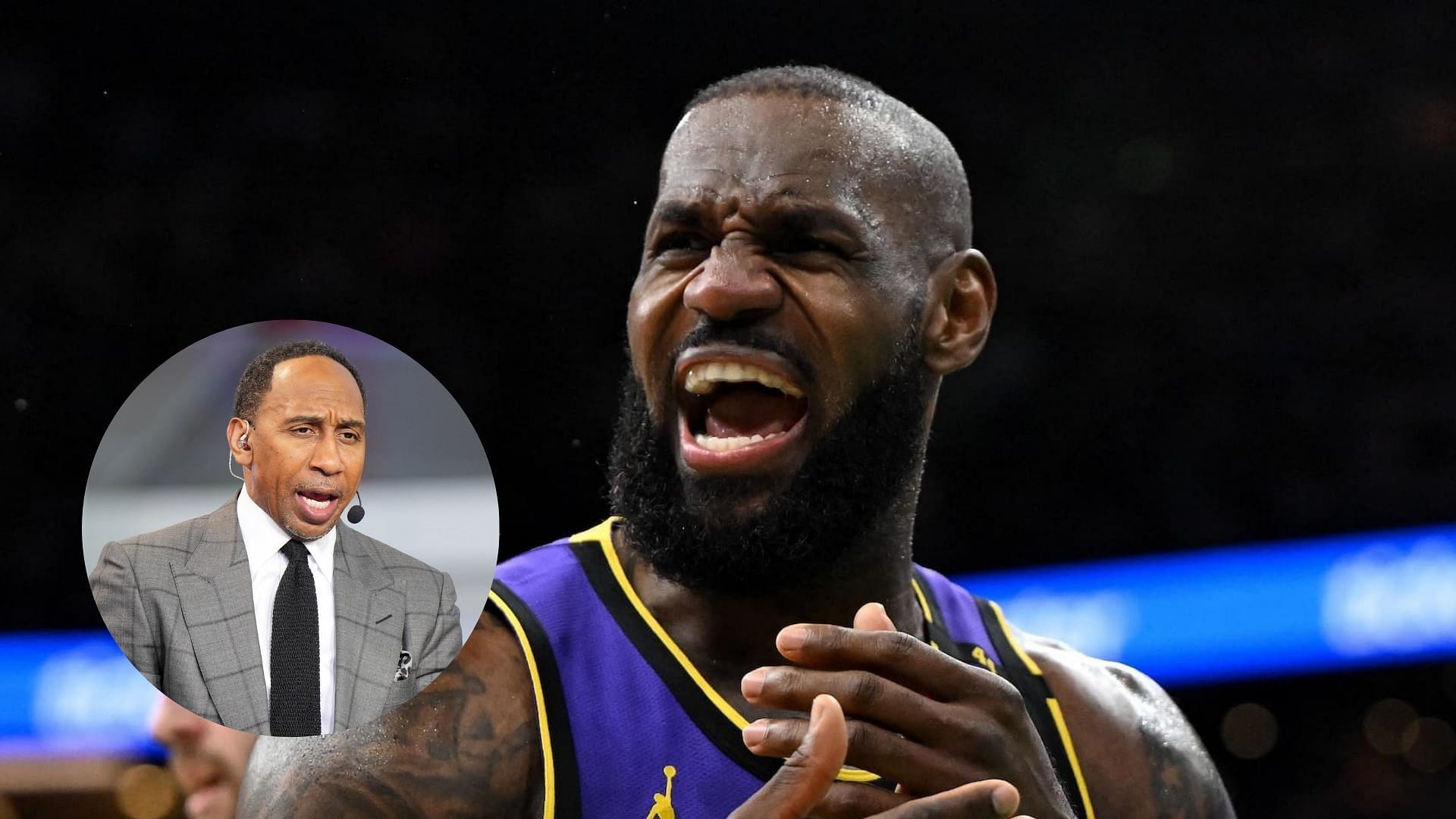 Stephen A. Smith shares his predictions on LeBron James and the LA Lakers for this season (Photo credits: IMAGN)