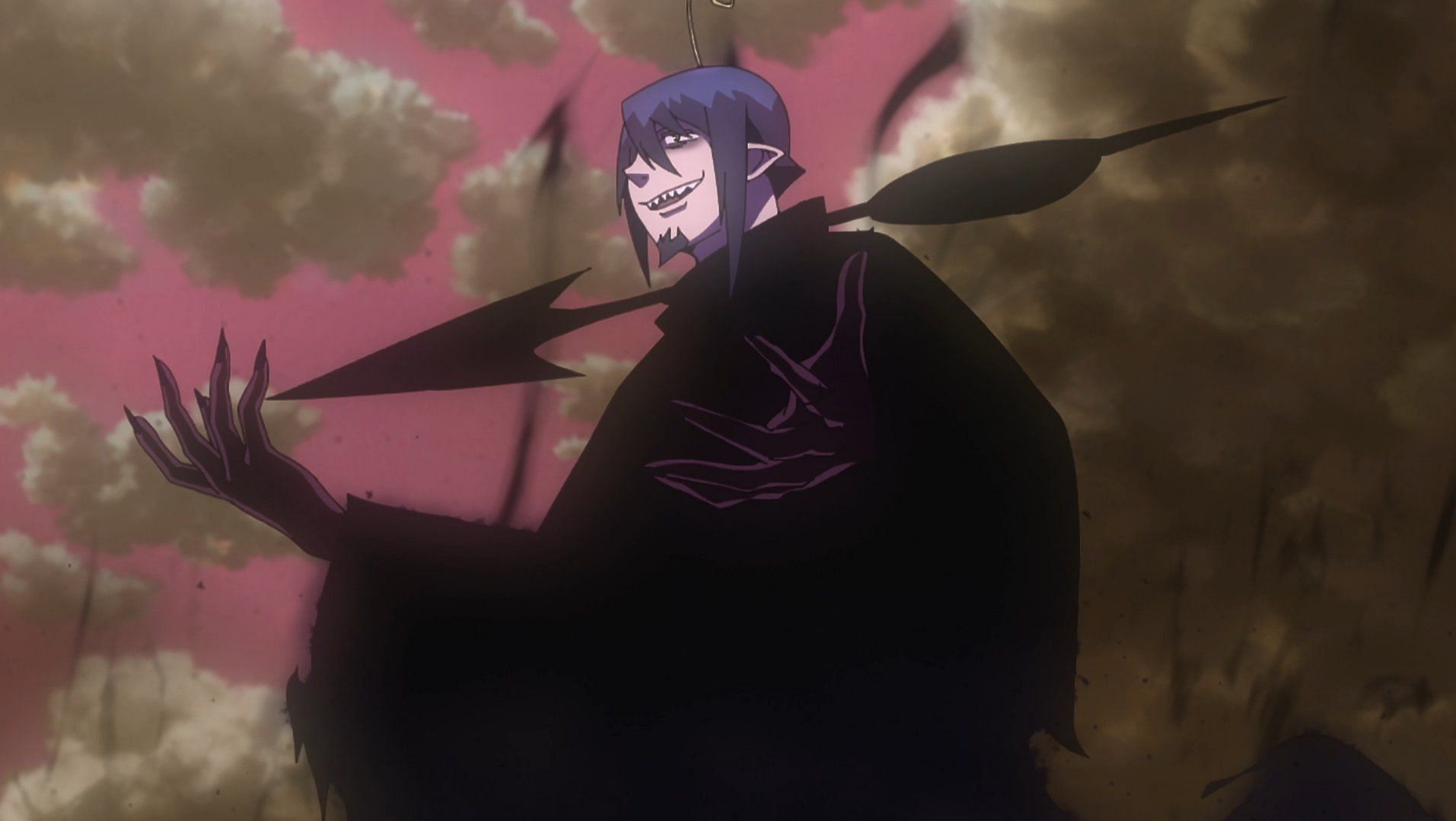 Mephisto as seen in Gehenna in the most recent episode (Image via Studio VOLN)