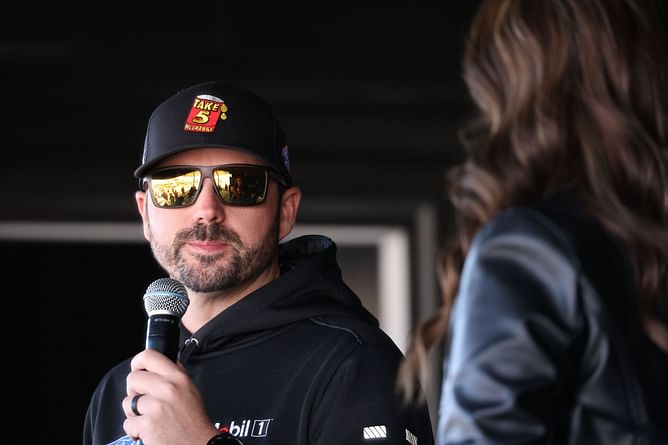 "You're gonna get a penalty": Josh Berry delivers absolutely clear verdict on JGR's 'unique' blunder