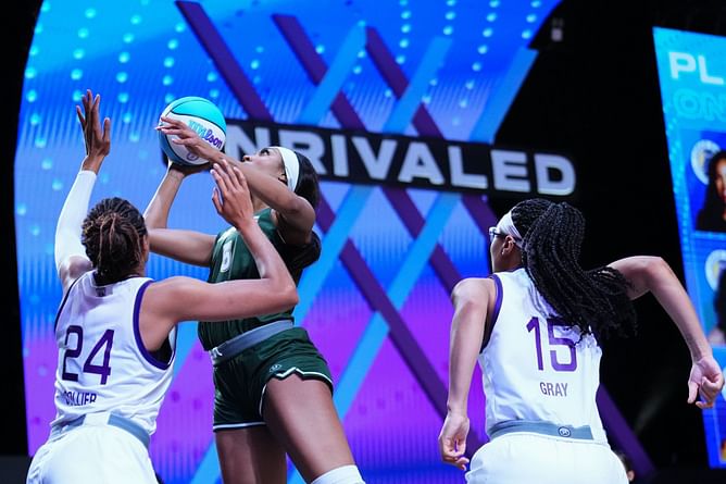 Unrivaled DPOY Award Rankings: Top 3 picks for league's premier defensive player before postseason gets underway