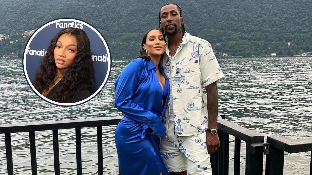 Angel Reese, Jordyn Woods &amp; more adore Kentavious Caldwell-Pope