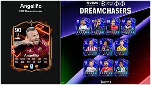 EA FC 25 Angelino Dreamchasers SBC: All tasks and cheapest solutions
