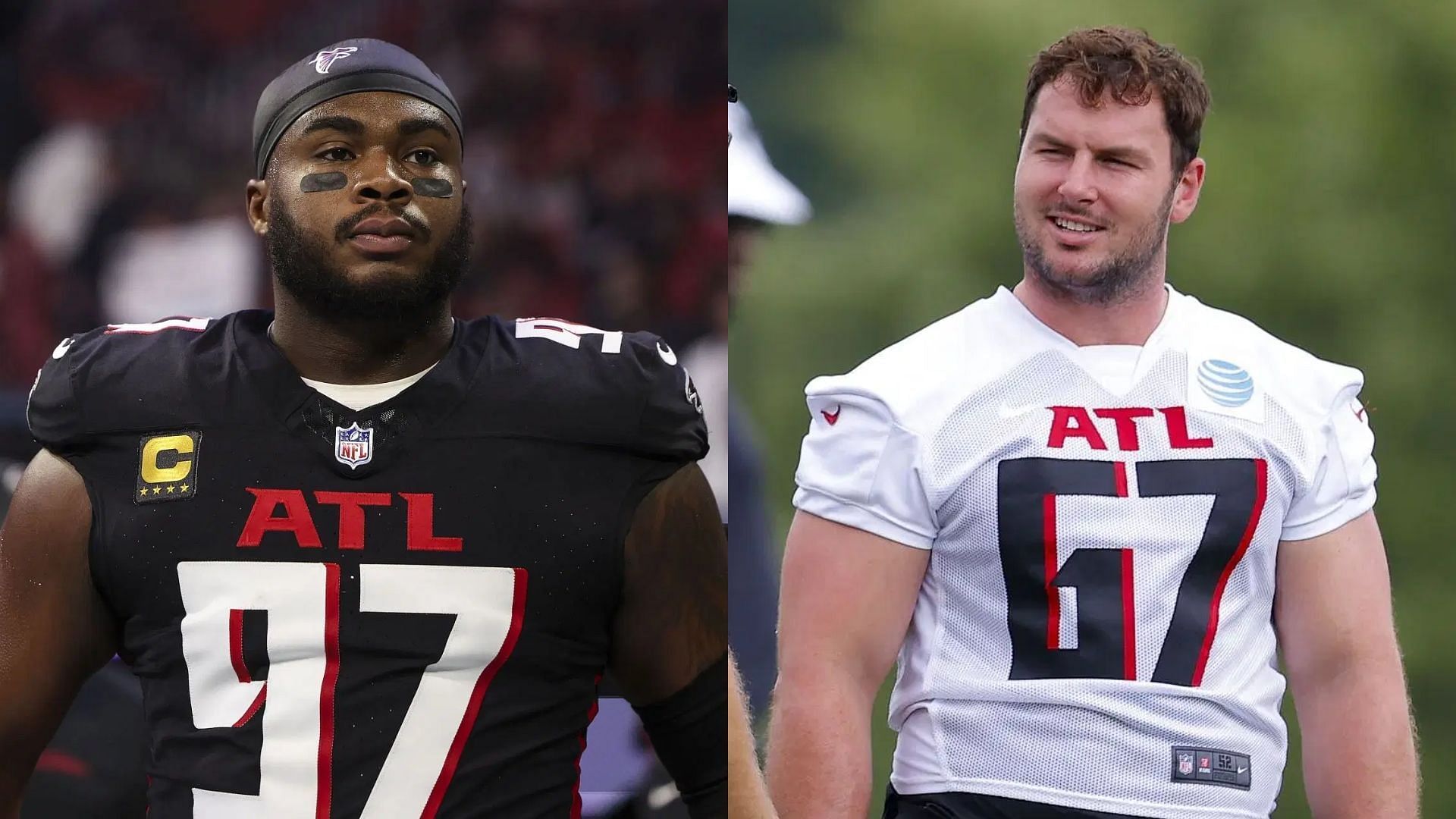 Grady Jarrett, Drew Dalman headline Bears