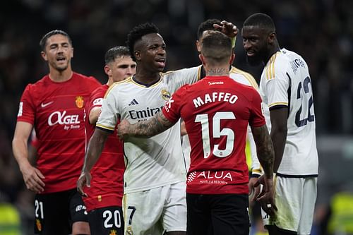 L to R: Vinicius and Pablo Maffeo - Source: Getty