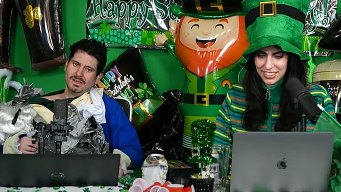 Did Ethan Klein do a Hitler salute? St Patrick's Day stream controversy explored