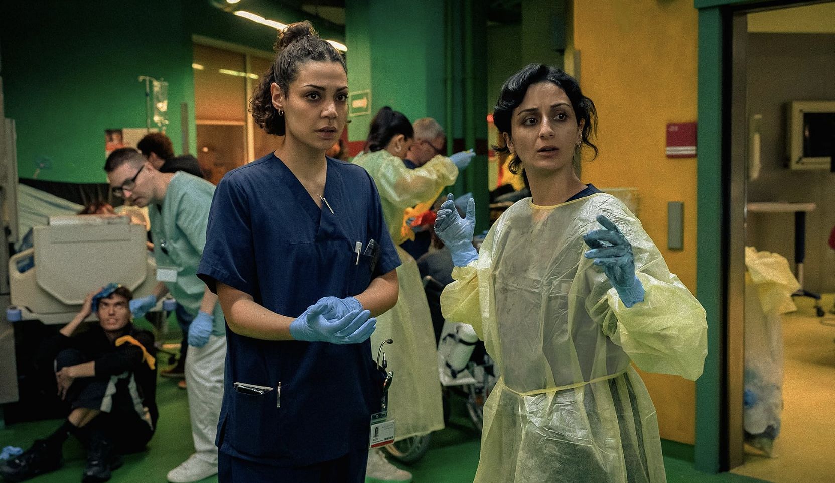 Berlin ER season 1 episode 1 (Image via AppleTV+)