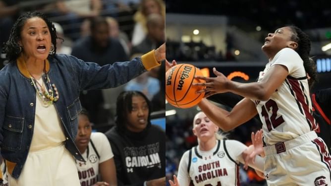 "She makes a living off of making bad shots": Dawn Staley gets real on MiLaysia Fulwiley after South Carolina's Sweet 16 win