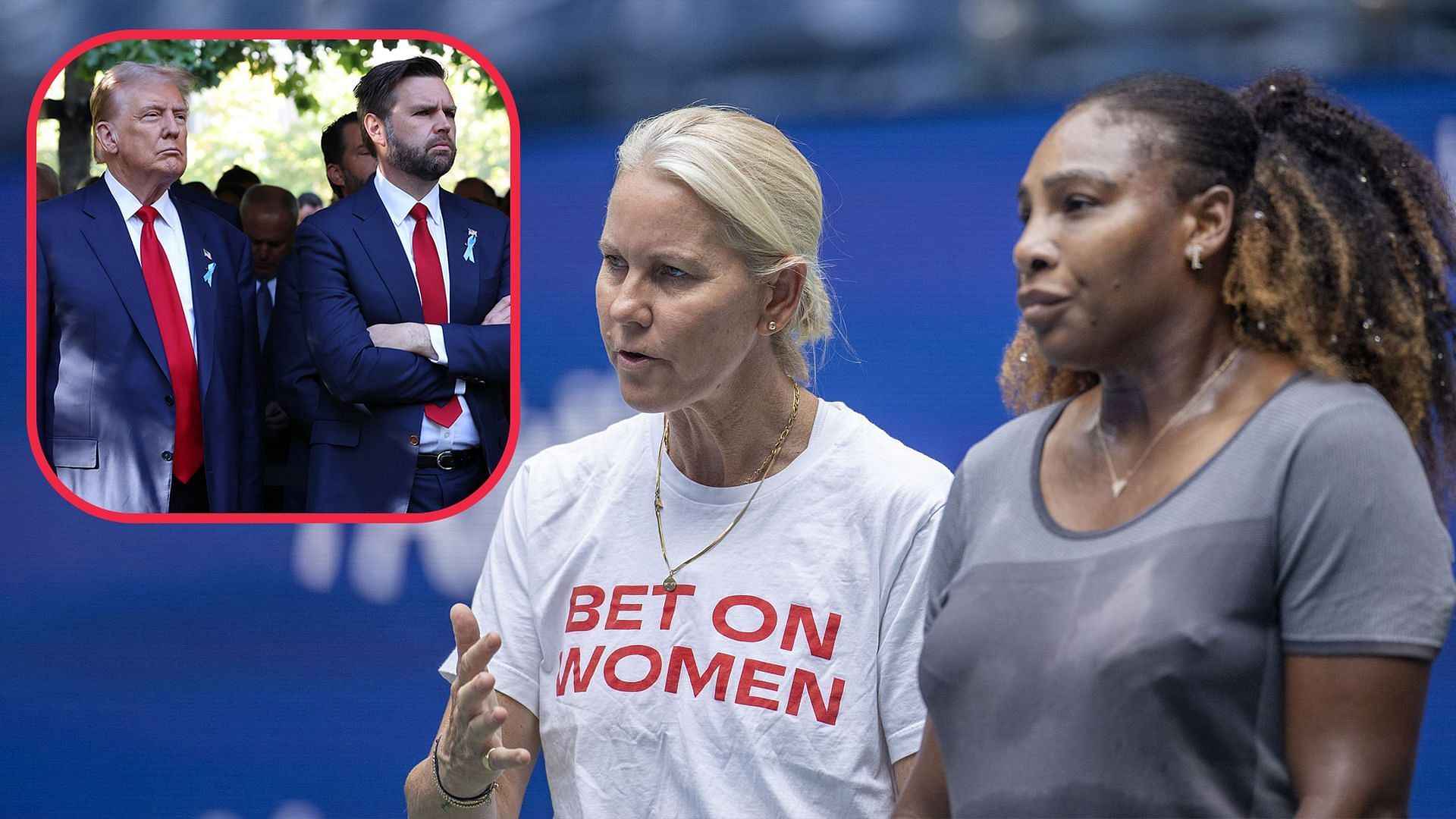 Rennae Stubbs Serena Williams Donald Trump (Source: Getty)