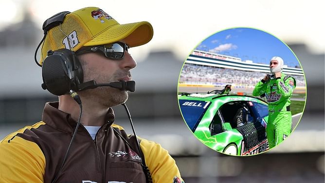 Adam Stevens confirms ‘discussion with NASCAR’ over Chase Briscoe’s crew fixing Christopher Bell’s loose wheel in Las Vegas