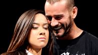 AJ Lee sends a three-word message after CM Punk is caught with former WWE Women’s Champions