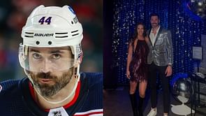 Blue Jackets' Erik Gudbranson's wife Sarah pens heartfelt note as beau makes long-awaited return to the ice against Islanders