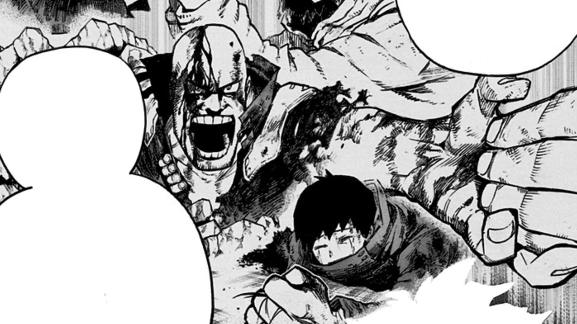 En and Diagoro as seen in manga (Image via Shueisha)