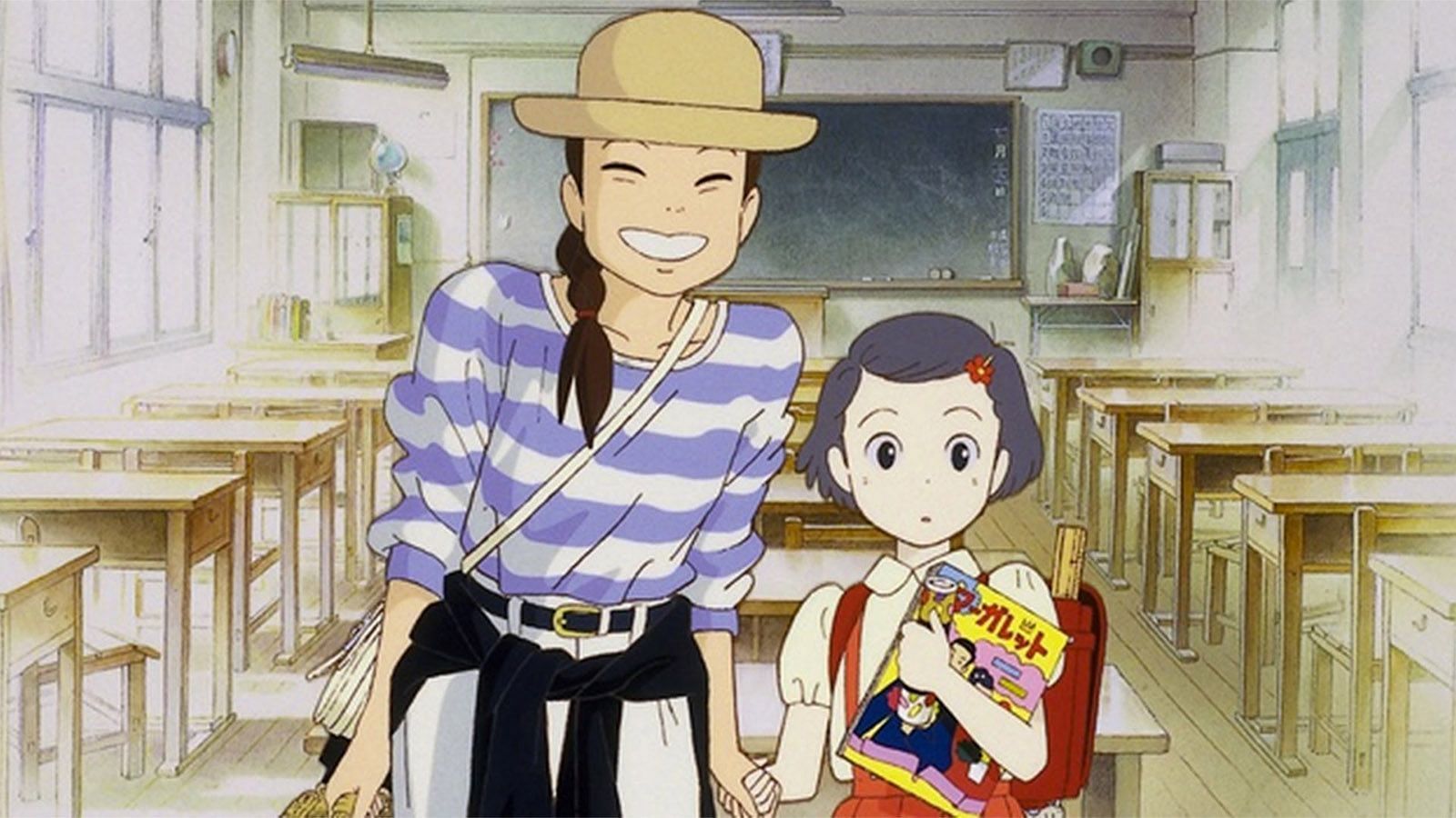 Only Yesterday (Image via Studio Ghibli)