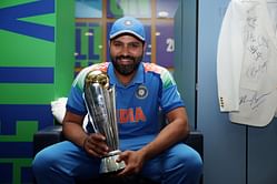 Rohit Sharma spends quality time with his kids ahead of IPL 2025 [In Picture]