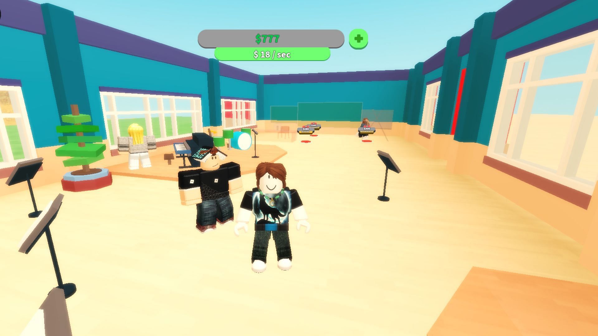 Start a high school from scratch (Image via Roblox)