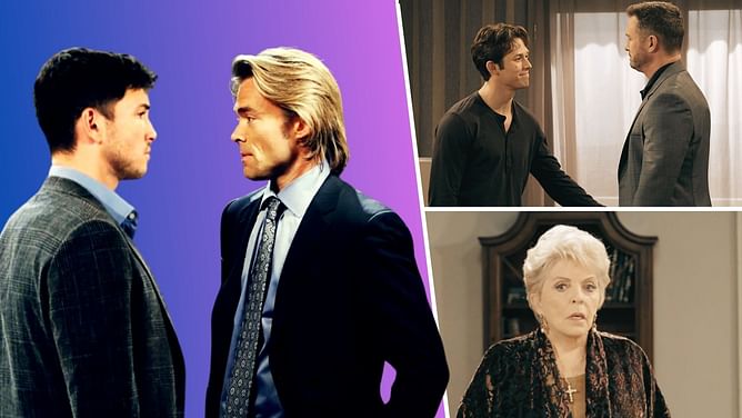 Days of Our Lives weekly preview sees Alex attack Philip, Tate betray Doug and Julie’s heartbreak