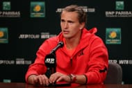 Alexander Zverev at the BNP Paribas Open (Image Source: Getty)