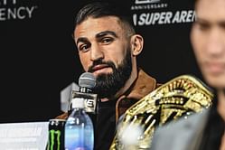 Marat Grigorian says he'll put on a show regardless of who's standing in front of him: "It doesn't matter"