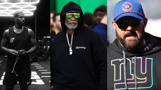 NFL analyst floats possibility of Deion Sanders replacing Brian Daboll as Giants ponder decision on Shedeur Sanders