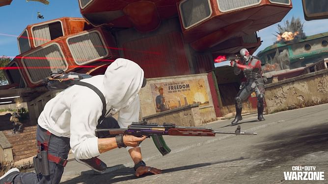 How to unlock the Low Profile Perk in Warzone
