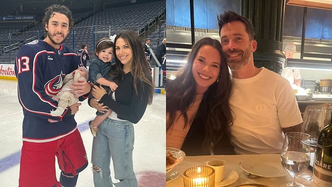 "Here's to more twinning together": Johnny Gaudreau's wife Meredith pens heartfelt birthday wish for Erik Gudbranson's wife Sarah