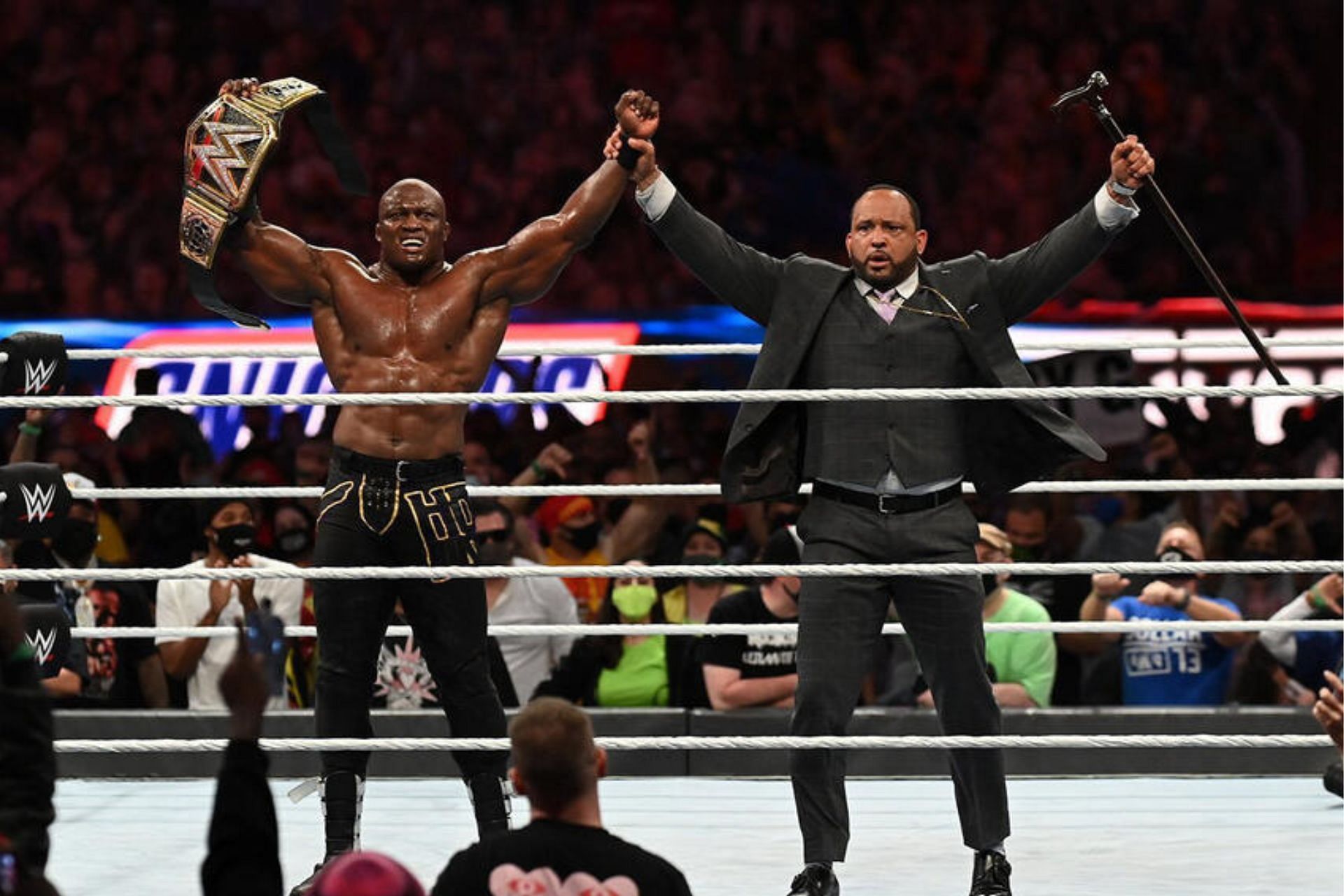 Bobby Lashley MVP