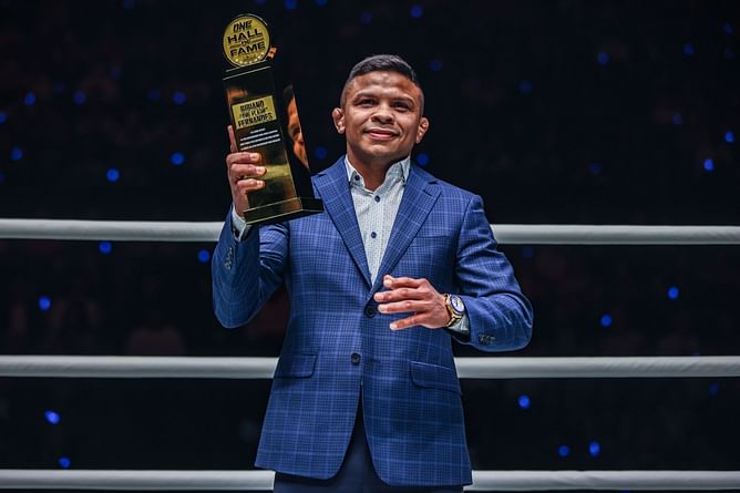 "Champion and a legend" - Martin Nguyen, Herb Dean, and fans hail Bibiano Fernandes as he enters ONE Championship's Hall of Fame