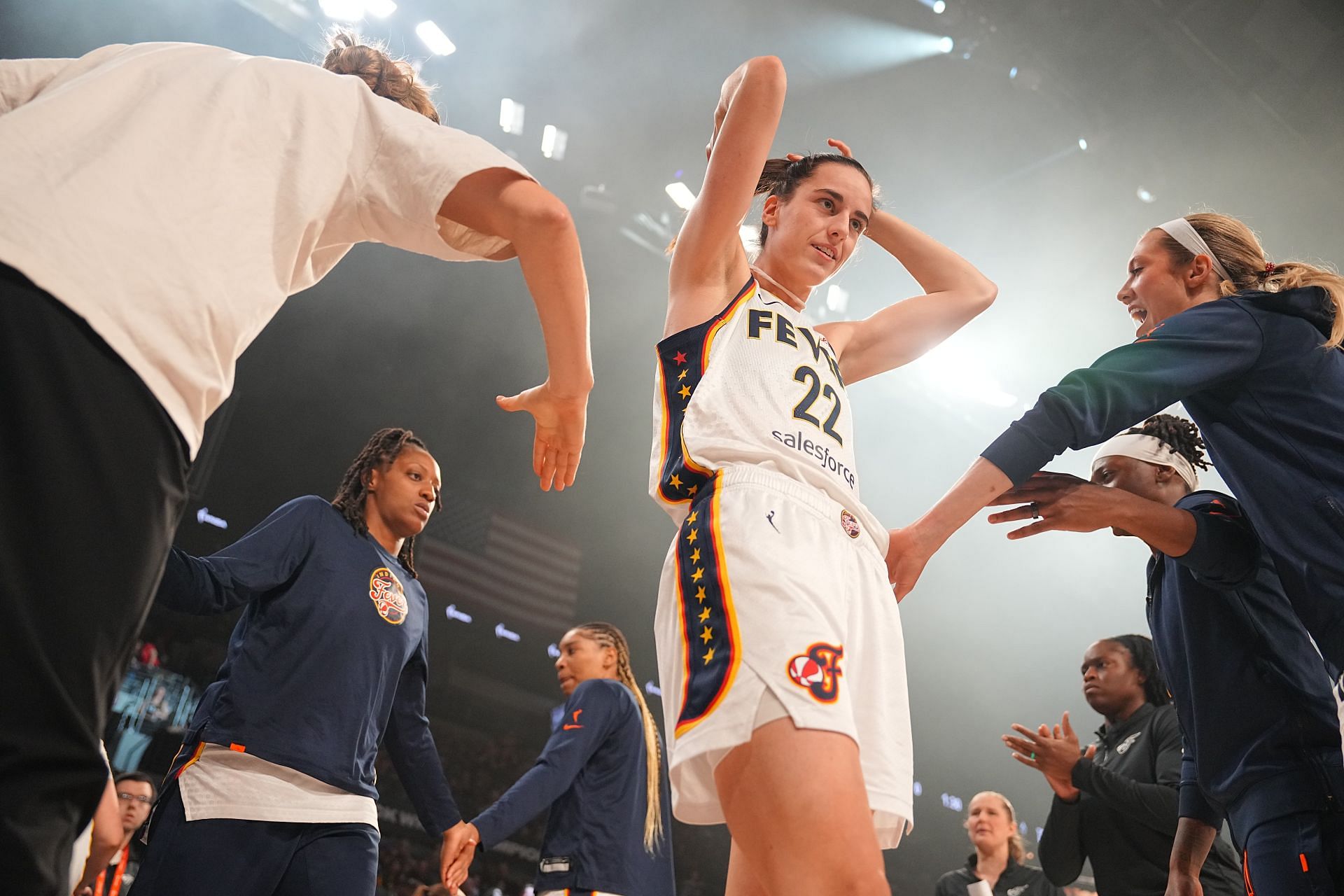 Las Vegas Aces vs Indiana Fever - Source: Getty