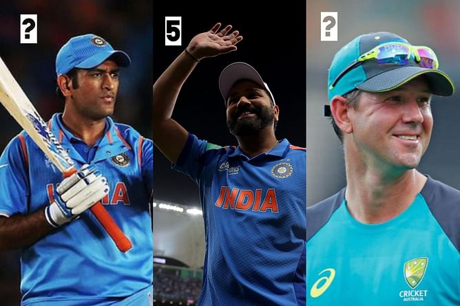 Ranking the top 10 ODI captains of the 21st century ft. MS Dhoni and Ricky Ponting