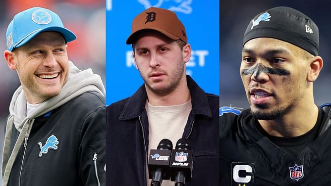 Amon-Ra St. Brown makes feelings known on Ben Johnson taking vile shots at Jared Goff at NFL Combine