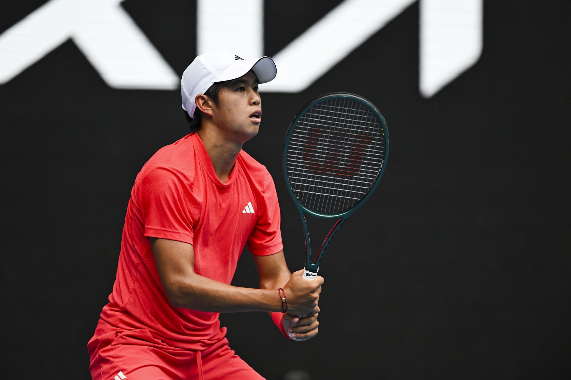 Learner Tien at the Australian Open 2025. (Photo: Getty)