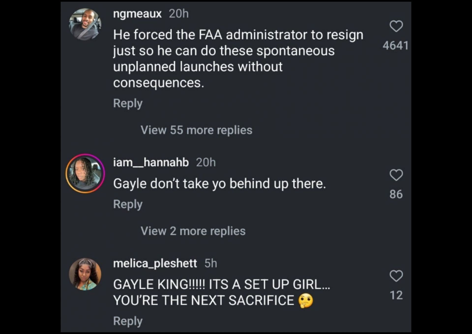 Netizens react to Elon Musk&rsquo;s failed starship mission (Image via Instagram)