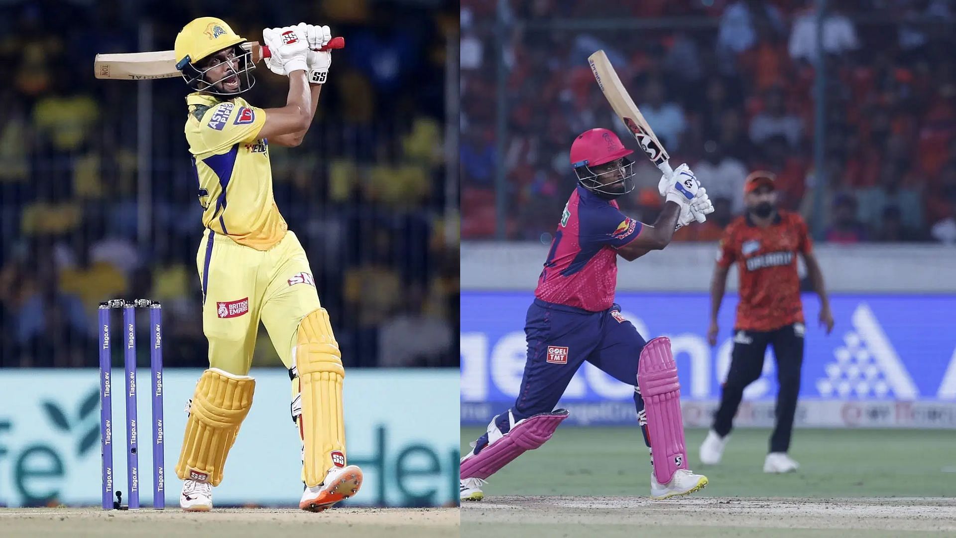 Ruturaj Gaikwad and Sanju Samson are key players for CSK and RR (Image Credits: Getty)