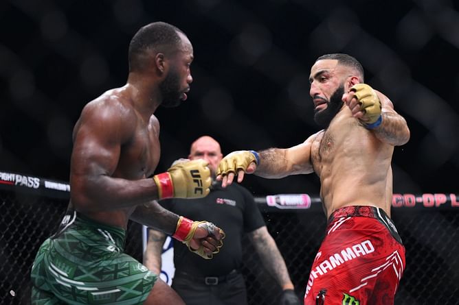 Belal Muhammad shares hilarious five-word reaction under fan's post about "how much it would cost to send Leon Edwards to Dagestan"