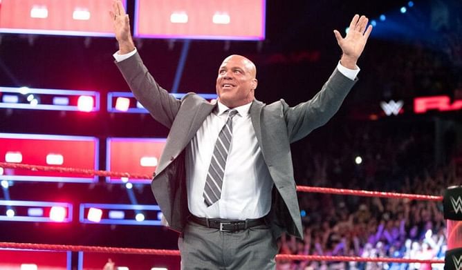 Kurt Angle lays down two conditions for his WWE return