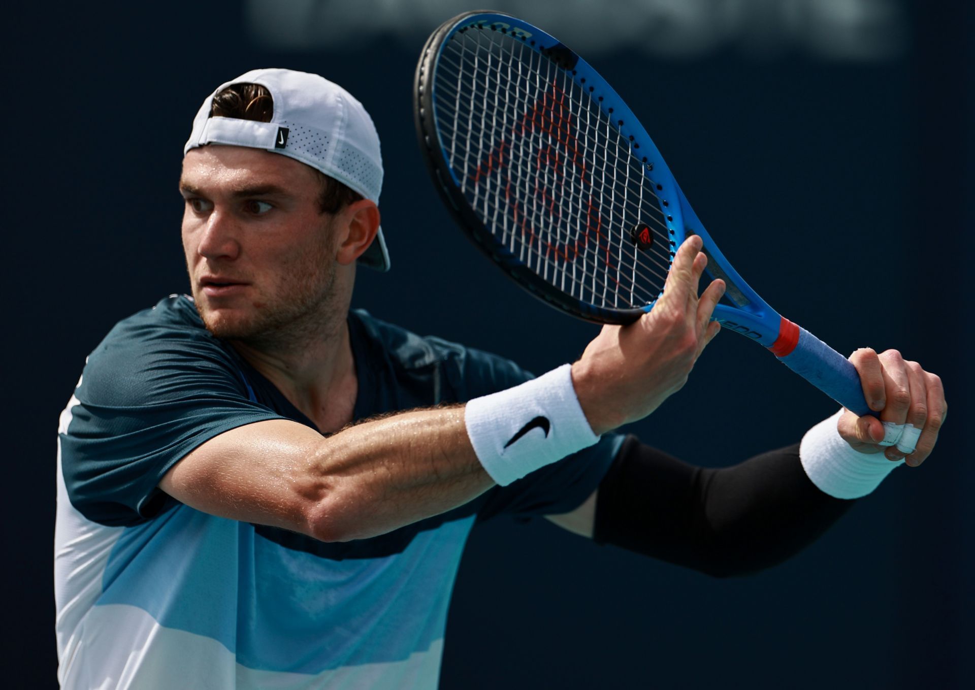 Jack Draper at the Miami Open 2025. (Photo: Getty)