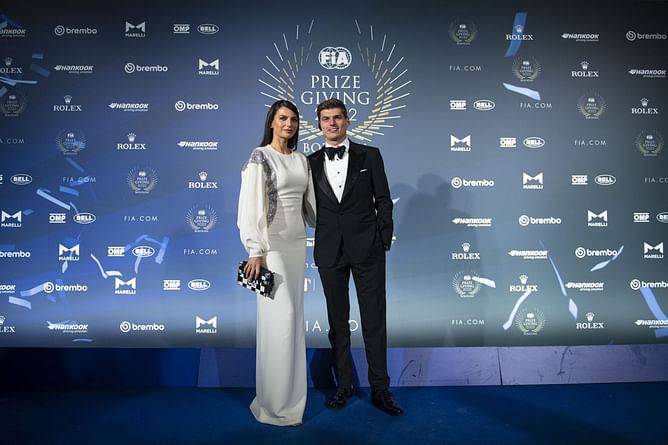Max Verstappen reacts to Kelly Piquet's latest IG post