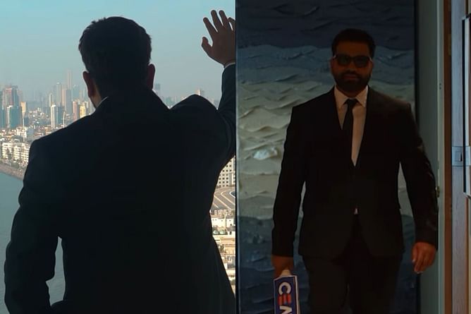 Mumbai Indians share quirky video to announce Rohit Sharma's arrival ahead of IPL 2025 [Watch]