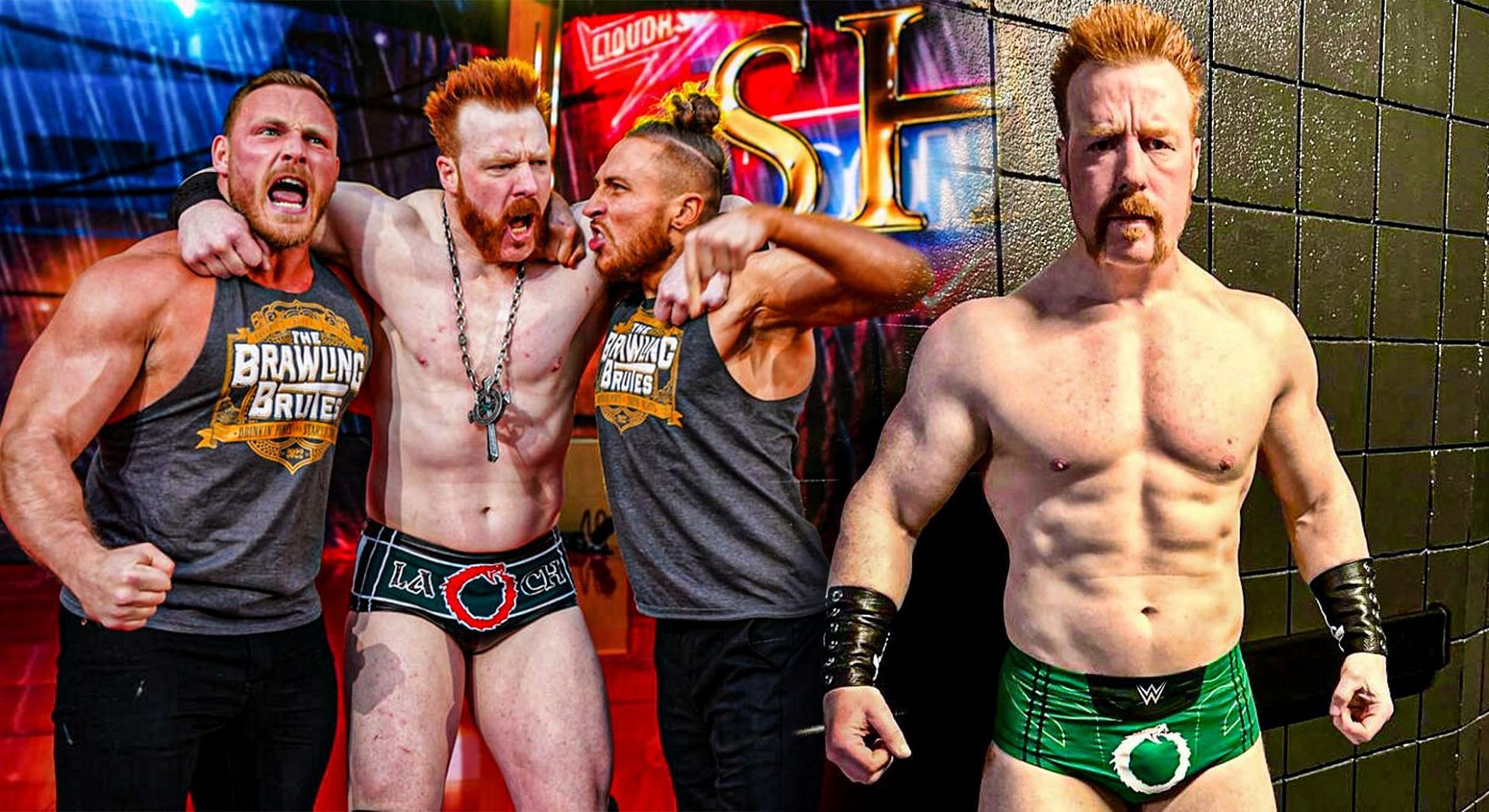 Sheamus is former WWE Champion! (Credits: WWE.Com)