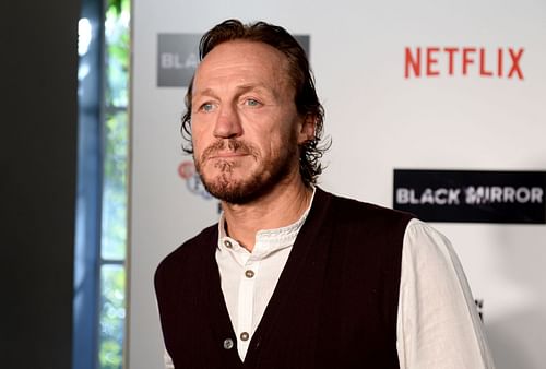 Actor Jerome Flynn attends the LFF Connects Television: 'Black Mirror' screening (Photo by Jeff Spicer/Getty Images for BFI)