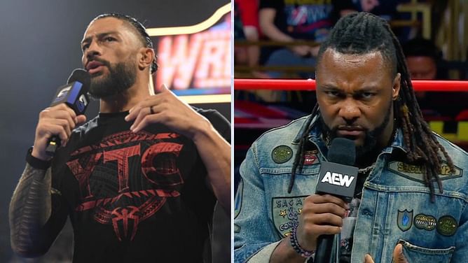 Roman Reigns acknowledged; former AEW Champion Swerve Strickland reveals all about backstage relationship
