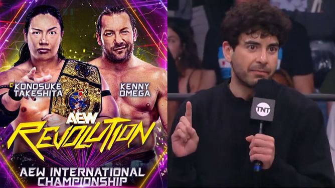 3 upsets that Tony Khan is probably considering for AEW Revolution 2025