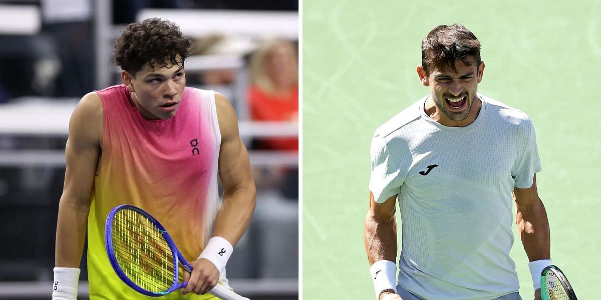 Ben Shelton and Mariano Navone to renew their rivalry at Indian Wells Masters 2025 | Image Source: Getty