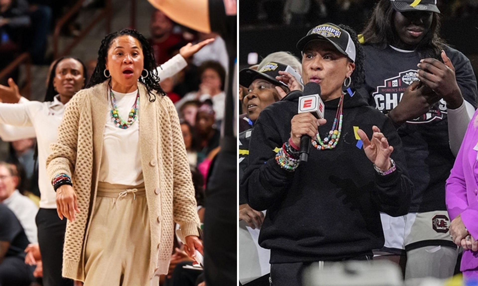 Dawn Staley makes her feelings known on crucial factor behind March Madness success. (Image credits: Imagn)