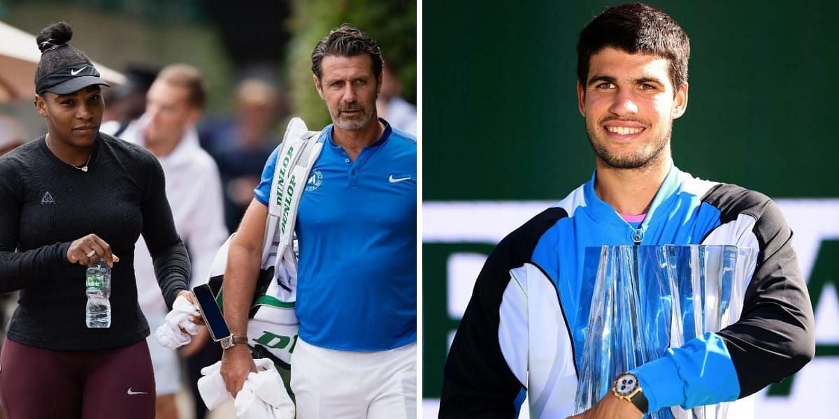 Patrick Mouratoglou picks his Indian Wells favorites (Source - GETTY)