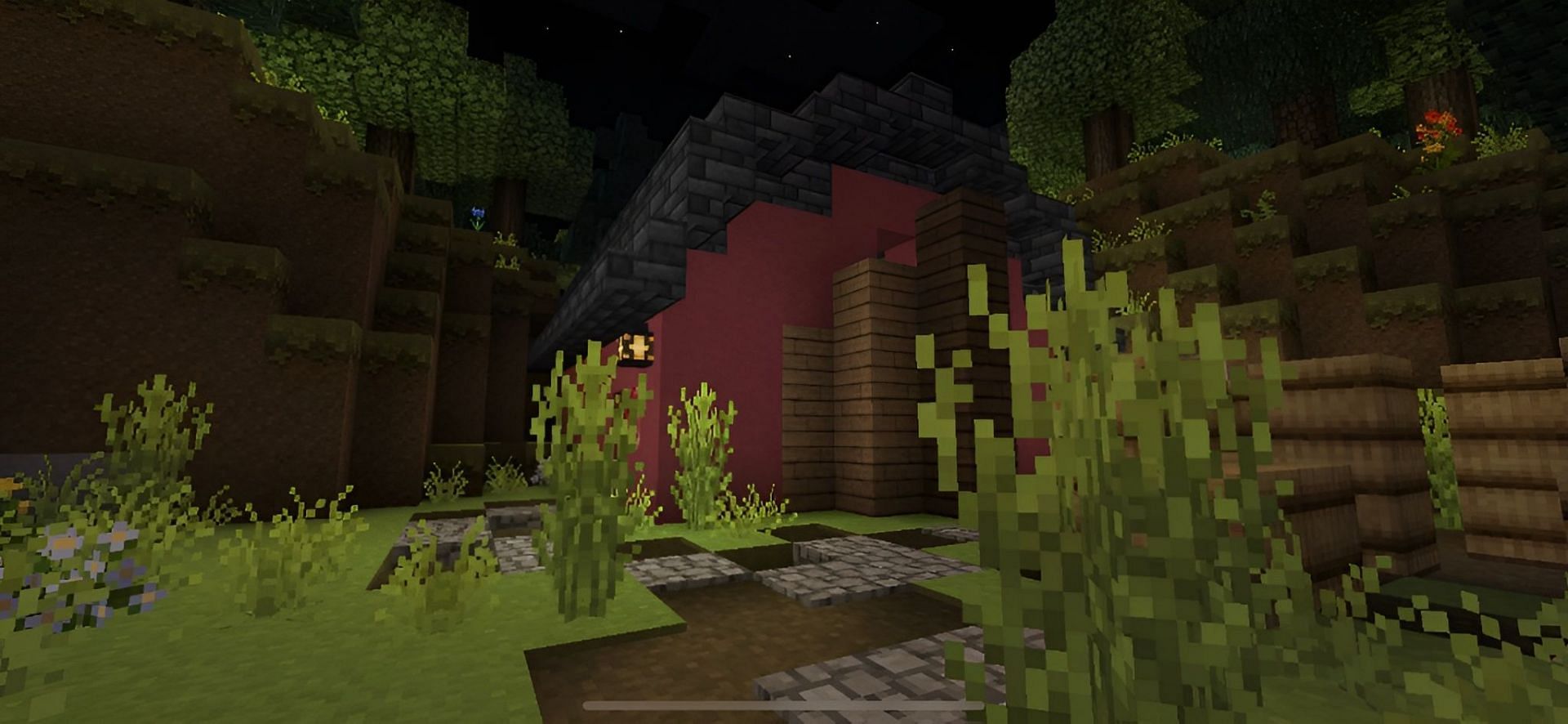 Mystery Farm (Image via Minecraft Maps/SpikeMan204/Mojang Studios)