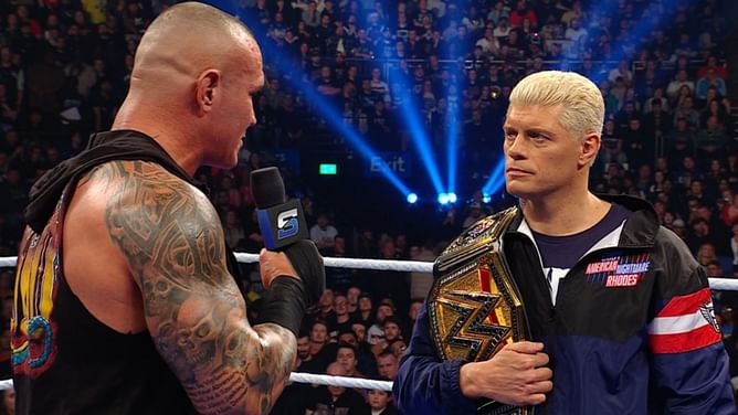 Former WWE Champion fires brutal shots at Cody Rhodes and Randy Orton on SmackDown
